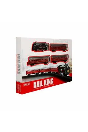 RAIL KING TREN SETİ 18 PC CNM-39