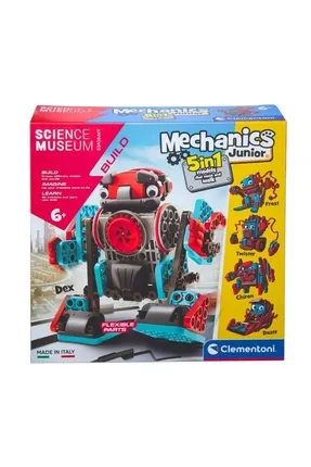 CLEMENTONİ MECHANİCS 5İN1 HAREKETLİ ROBOTLAR 61360