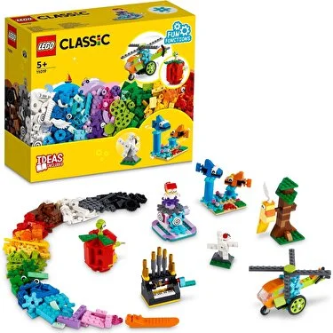 LEGO CLASSIC YAPIM PARÇALARI VE FONKSİYONLAR 11019