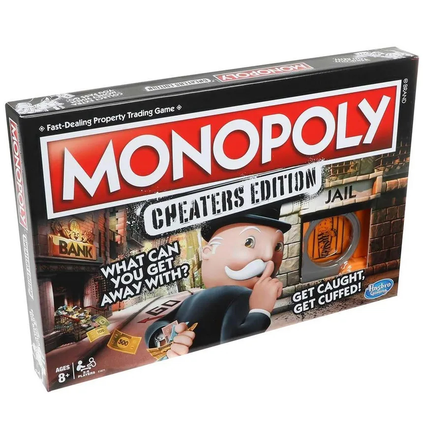 MONOPOLY CHEATERS EDITION