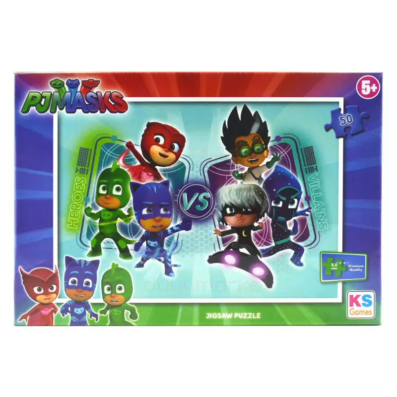 PJ MASKS 50 PC PUZZLE PJM709