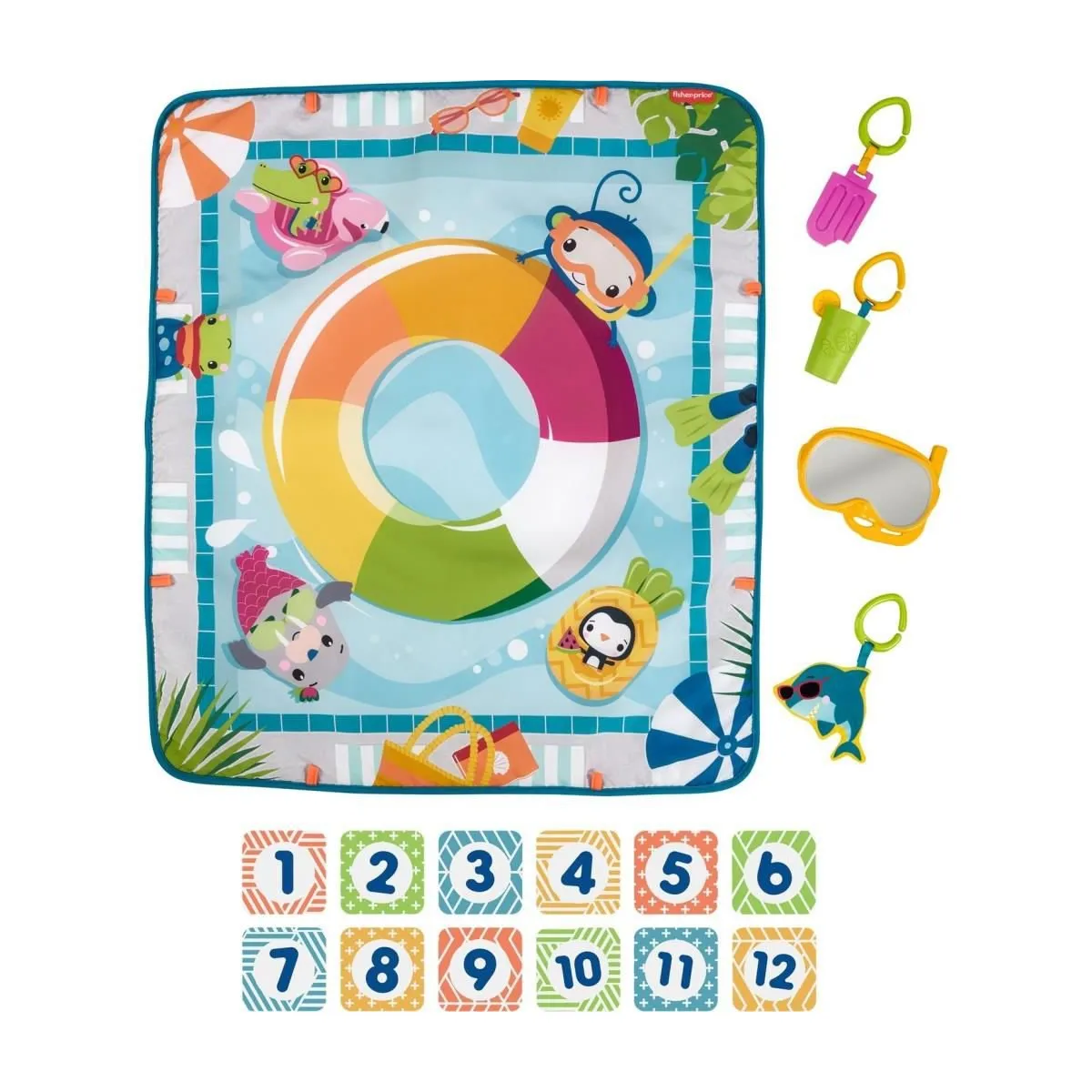 FISHER PRICE GRR44 HAVUZ KEYFI OYUN MINDERI