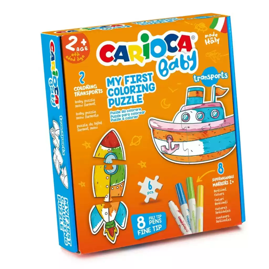 CARIOCA BOYANABILIR PUZZLE TASITLAR 43080