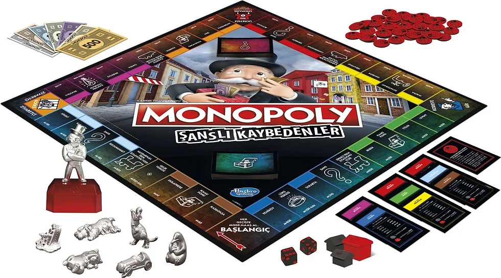 MONOPOLY SANSLI KAYBEDENLER 9972