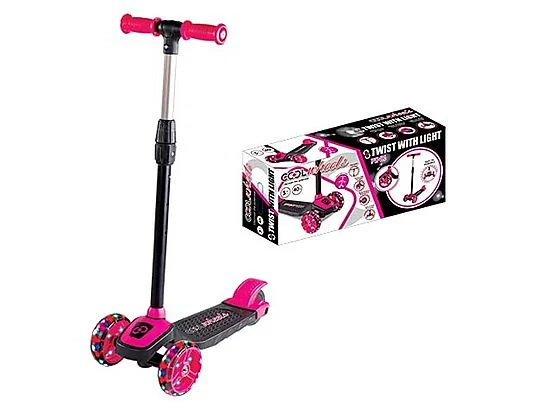 COOL WHEELS Twist 3 Tekerlekli Işıklı Çocuk Scooter