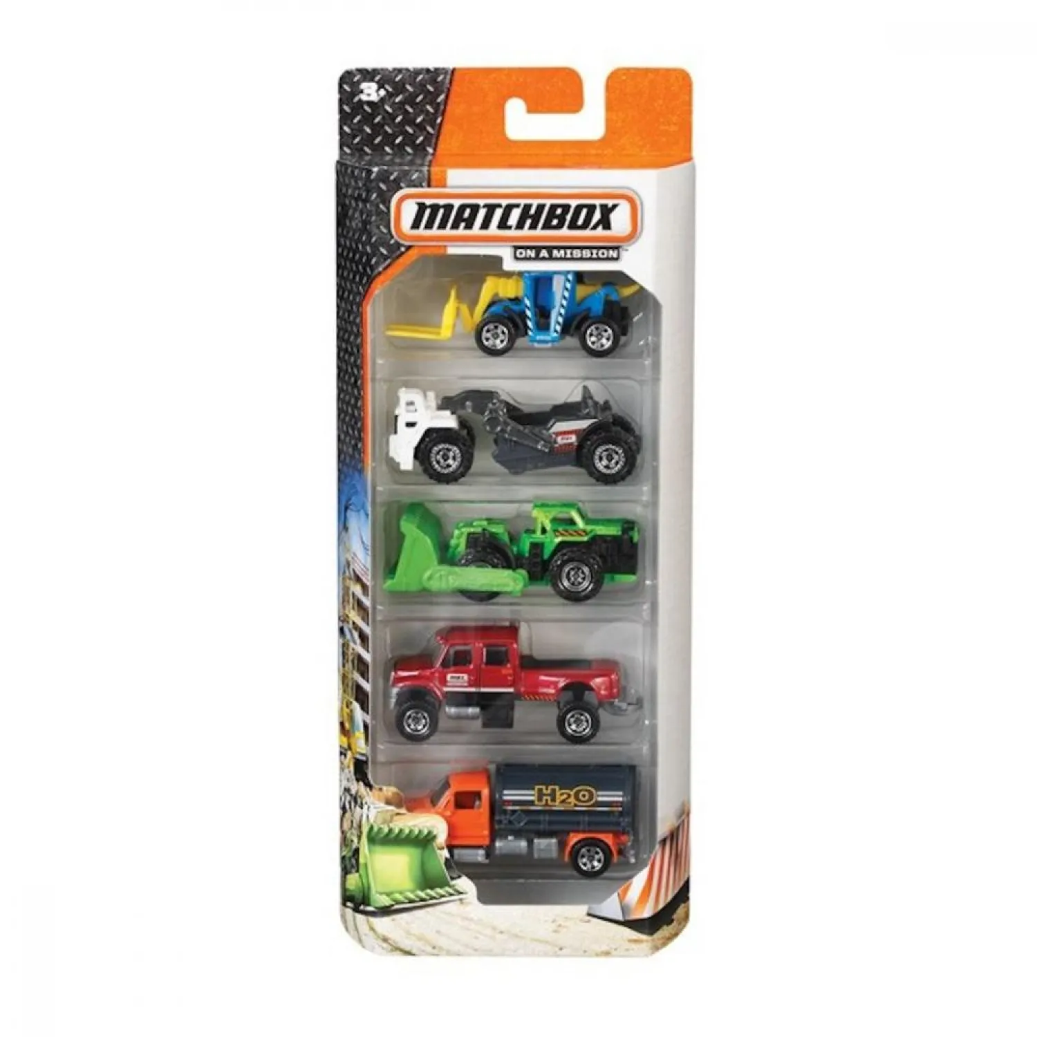 MATTEL MATCHBOX 5Lİ ARABA SETİ GVY42