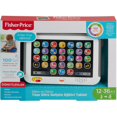 FİSHER PRİCE YASA GORE GELISELIM EGITICI TABLET CLK64