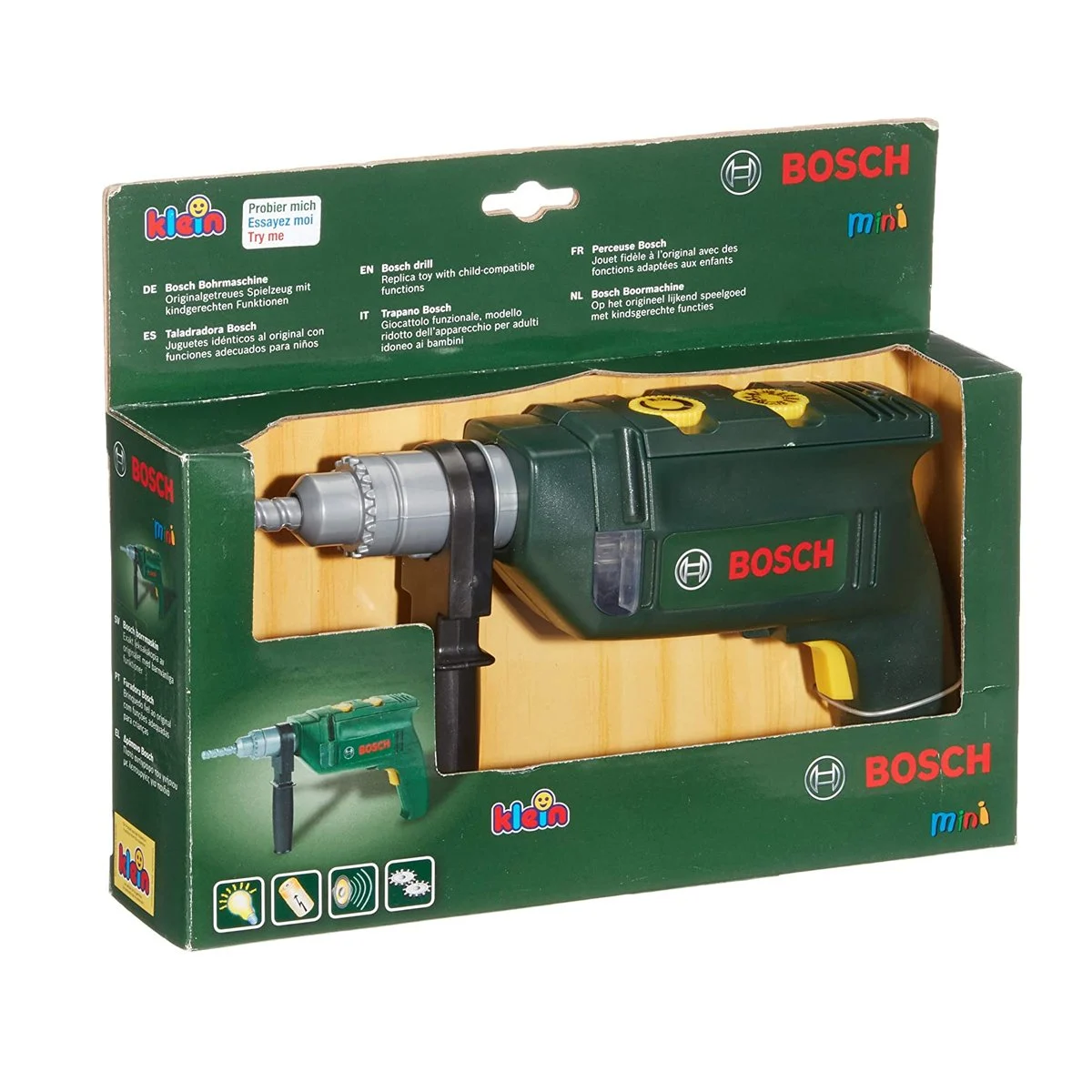 BOSCH MİNİ DARBELİ MATKAP 8411