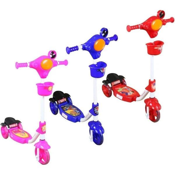 Taşpınar 3 Tekerlekli Scooter Frenli 