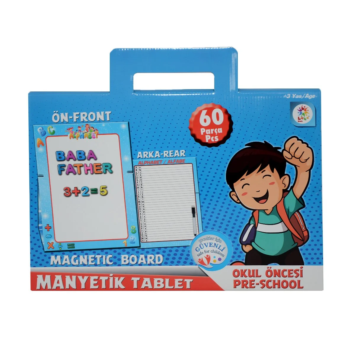 UTKU MANYETİK TABLET LC7165