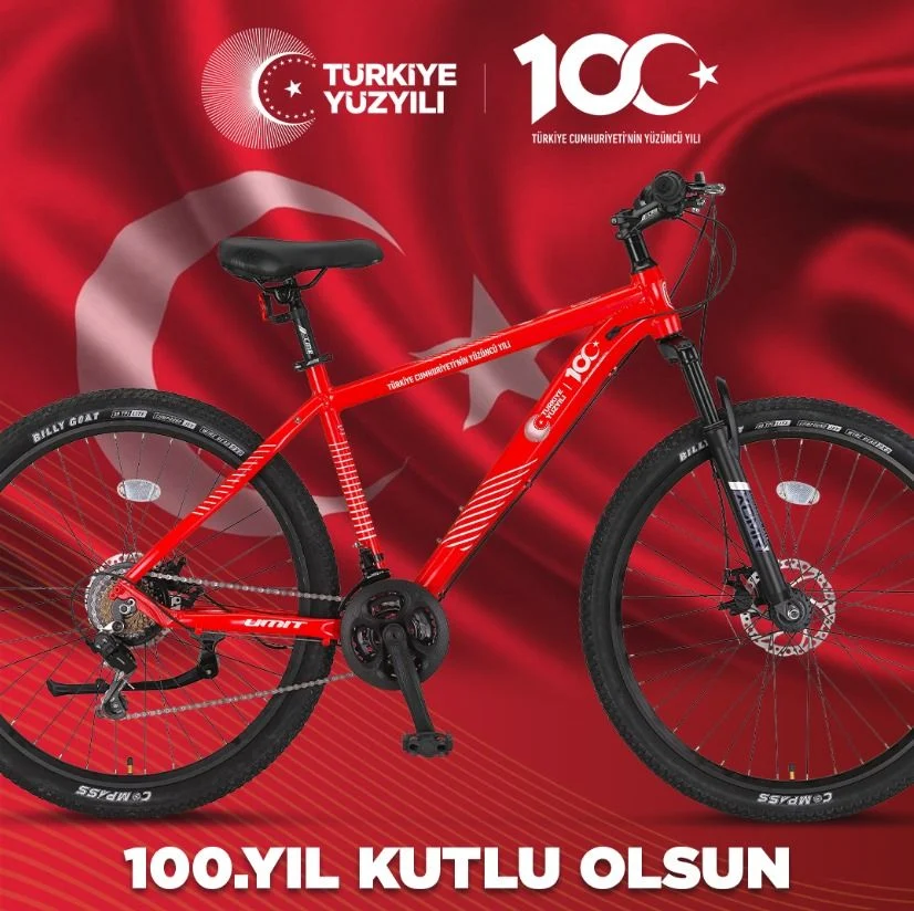 Ümit 100. Yıl Özel Bisiklet