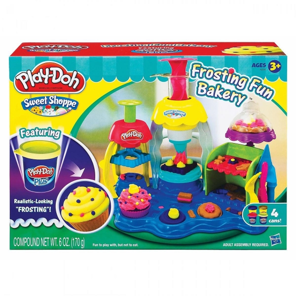 Play-Doh Oyun Hamuru Neşeli Pastacı