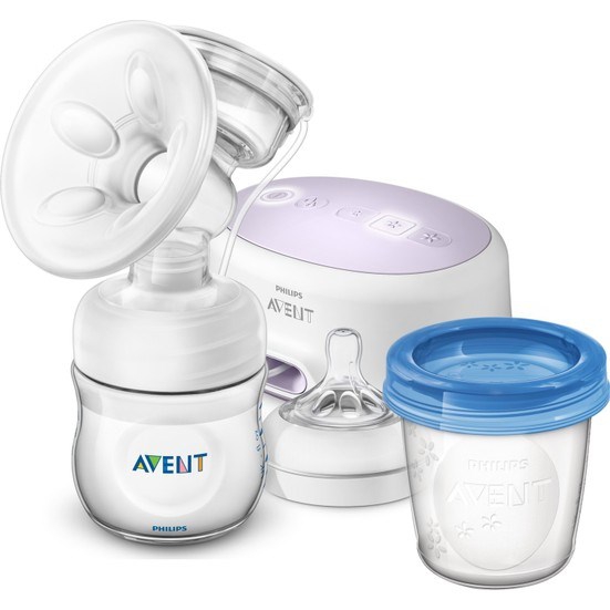 Philips Avent SCF332/31 Geliştirilmiş Natural Elektronik Göğüs Pompası