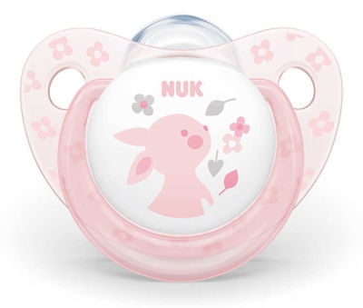 Nuk Baby Rose Silikon Emzik (6-18 Ay)