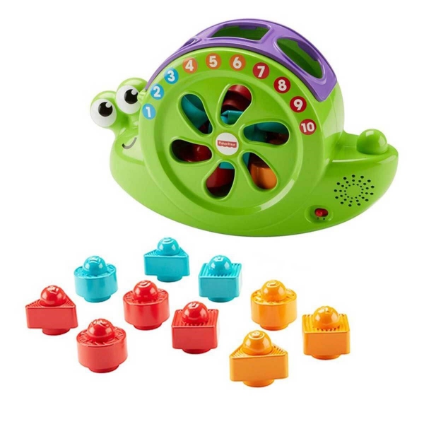 Fisher Price Sevimli Salyangoz Arkadaşım