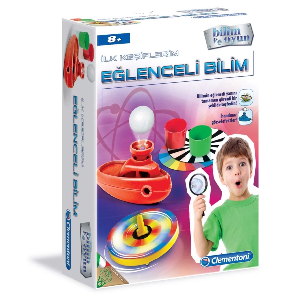 Clementoni İlk Keşif Seti Eğlenceli Deneyler