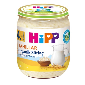 Hipp Organik Sütlaç 125gr 4m+