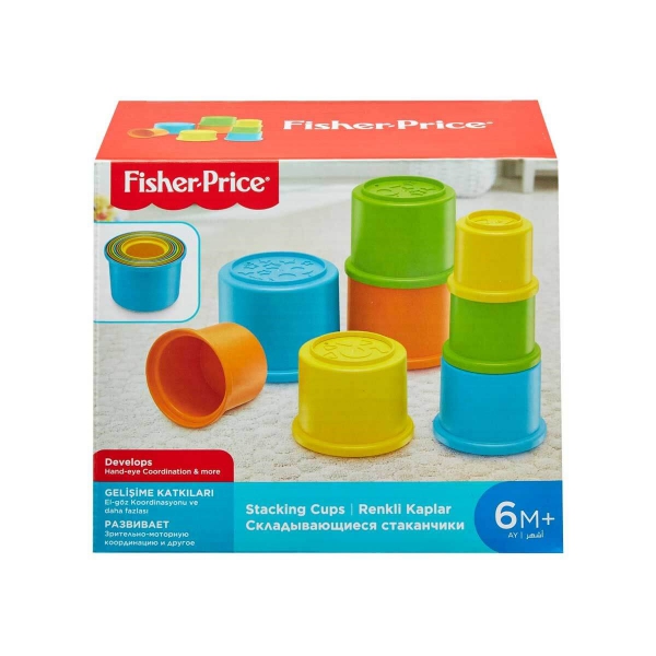 Fisher Price Renkli Kaplar