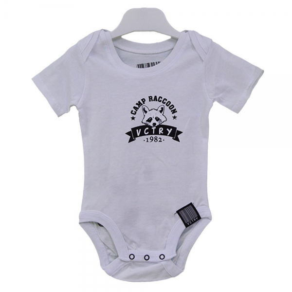 Baby Cool Body Kısa Kol Raccoon 