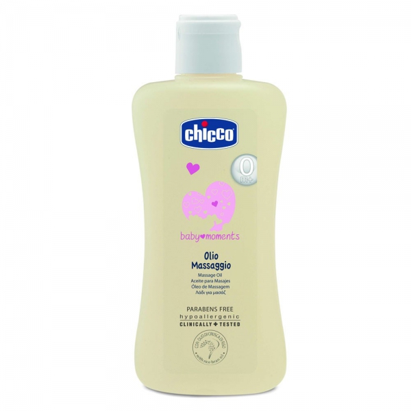 Chicco Bebek Masaj Yağı 200 ml