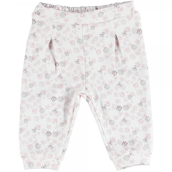 Bibaby Tek Alt Patiksiz Pink Clover 