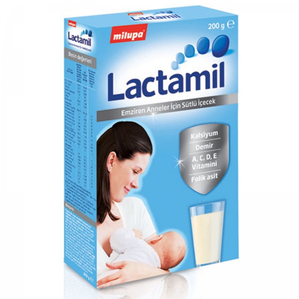 Lactamil Sütlü İçecek 200 gr.