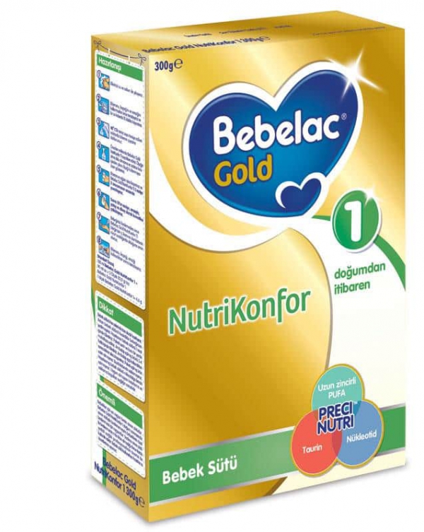 Bebelac Gold Nutrikonfor 1 300 Gr. 0 - 6 ay