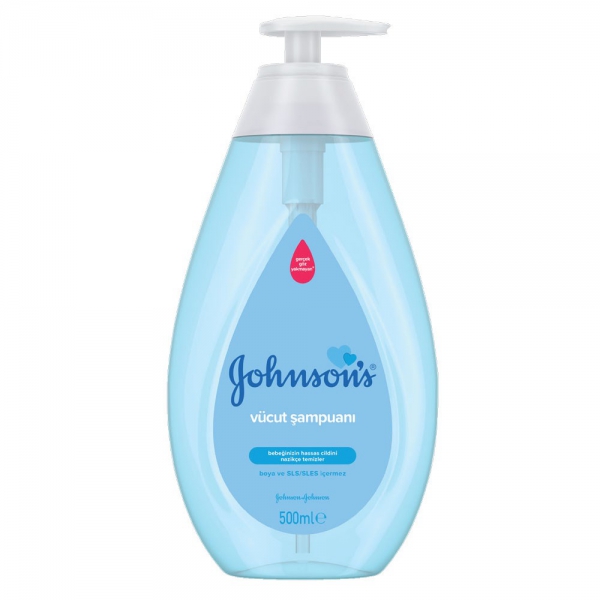 Johnson's Vücut Şampuanı 500 ml