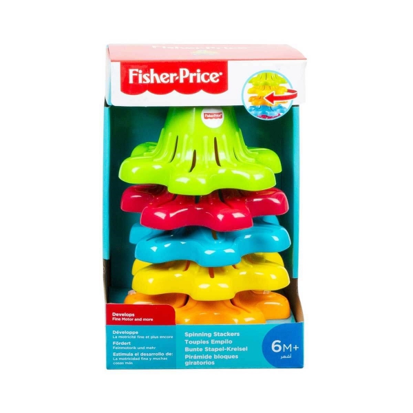 Fisher Price Dönen Eğlence Kulesi