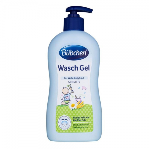 Bübchen Sensitiv Bebek Saç ve Vücut Yıkama Jeli 400 ml