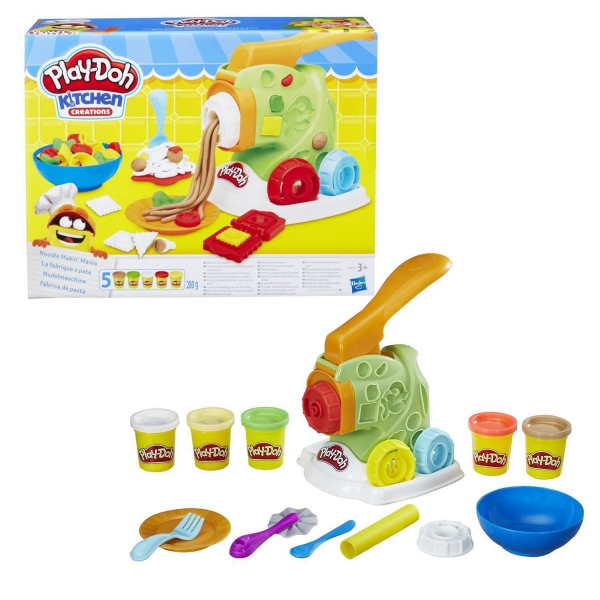 Play-Doh Yaratıcı Mutfağım Makarna Seti