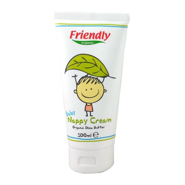 Friendly Organik Bebek Pişik Kremi Shea Yağı