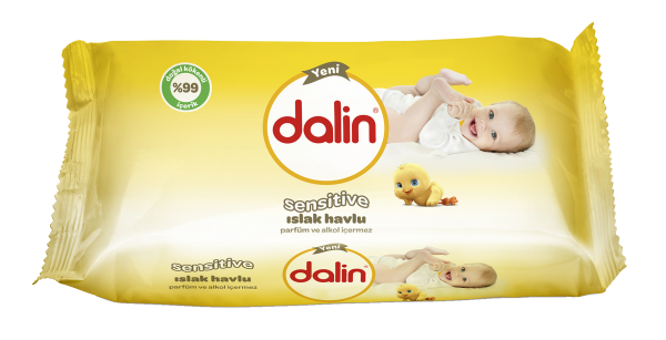 Dalin Sensitive Islak Havlu 52 Yaprak