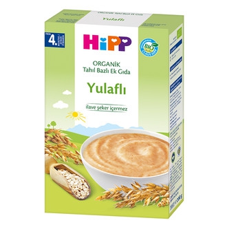 Hipp Organik Yulaflı Tahıl Bazlı Ek Gıda 200gr