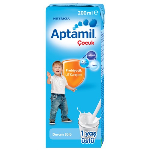 Milupa Aptamil Süt 6×200 ml 12m+