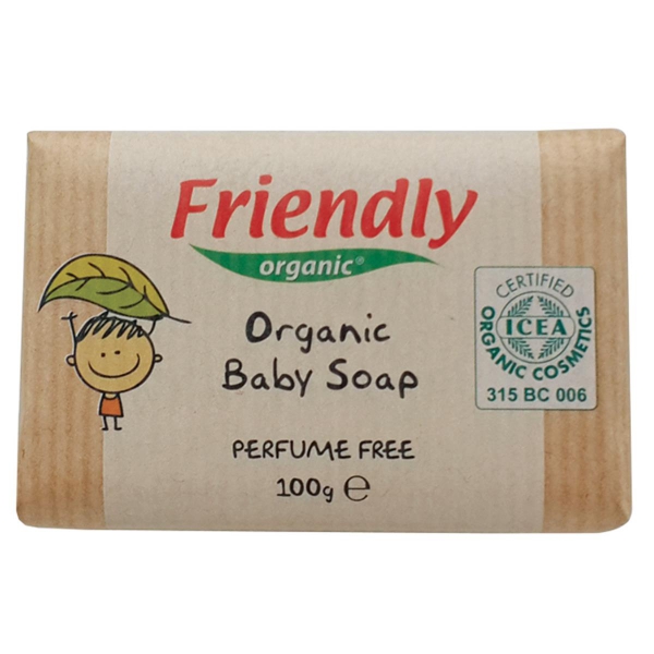 Friendly Organic Parfümsüz Bebek Sabunu 100 gr