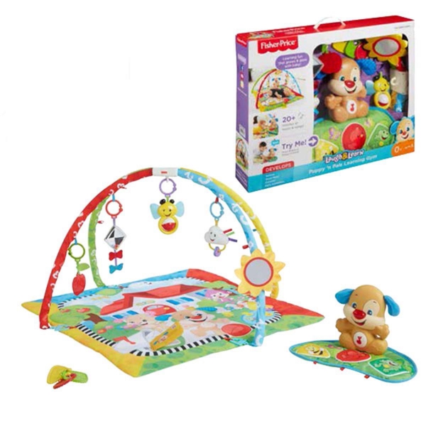 Fisher Price Köpekçik ve Arkadaşları Jimnastik Merkezi (Yeni)