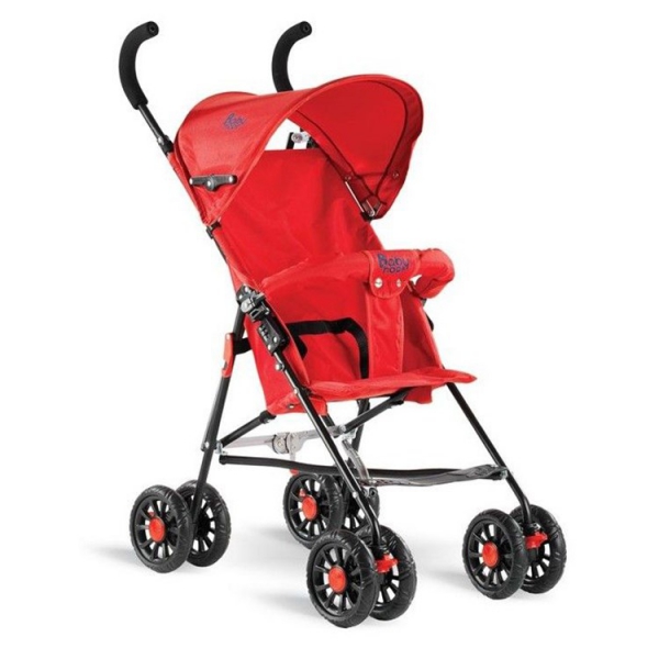 Babyhope Sc107 Baston Bebek Arabası Kırmızı