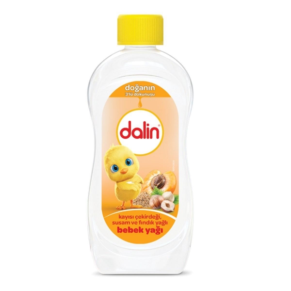 Dalin Kayısı Çekirdeği - Susam - Fındıkyağlı Bebek Yağı 300 ml