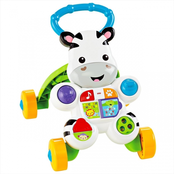 Fisher Price Melodili Zebra Yürüteç (Yeni)