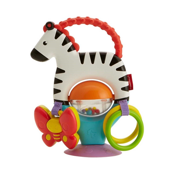 Fisher Price Sevimli Zebra Mama Koltuğu Oyuncağı