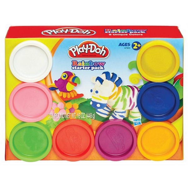 Play-Doh Oyun Hamuru Gökkuşağı Seti