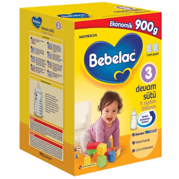 Bebelac 3 900 Gr. 9 - 12 ay