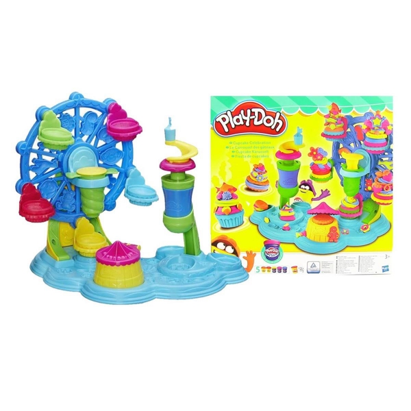 Play-Doh Cupcake Festivali