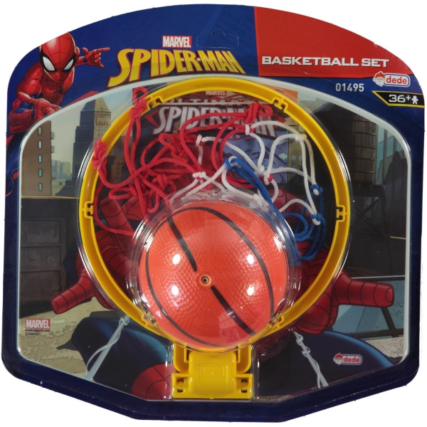 Spiderman Küçük Basketbol Potası 3+ Yaş