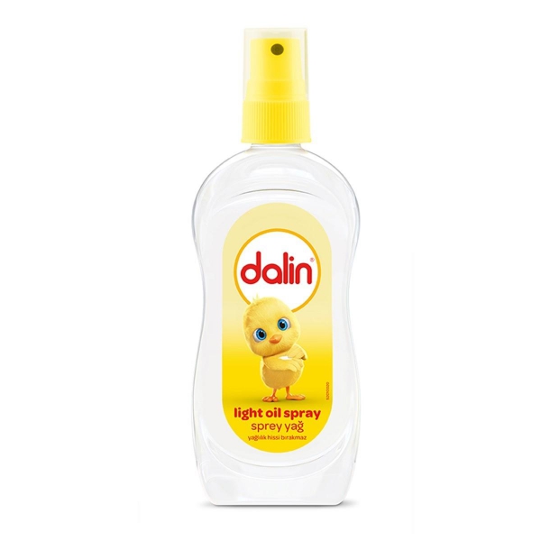 Dalin Sprey Bebek Yağı 200 ml