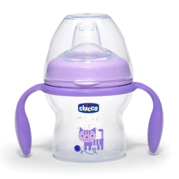 Chicco Natural Feeling Biberona Geçiş Bardağı 150 ml 4-6 Ay