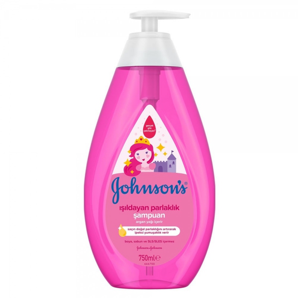 Johnson's Işıldayan Parlaklık Serisi Şampuan 750 ml