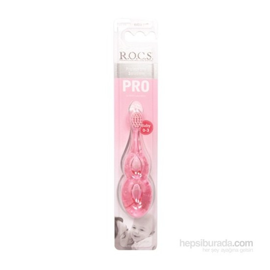 Rocs Baby Pro 0 3 Yas Bebek Firçasi