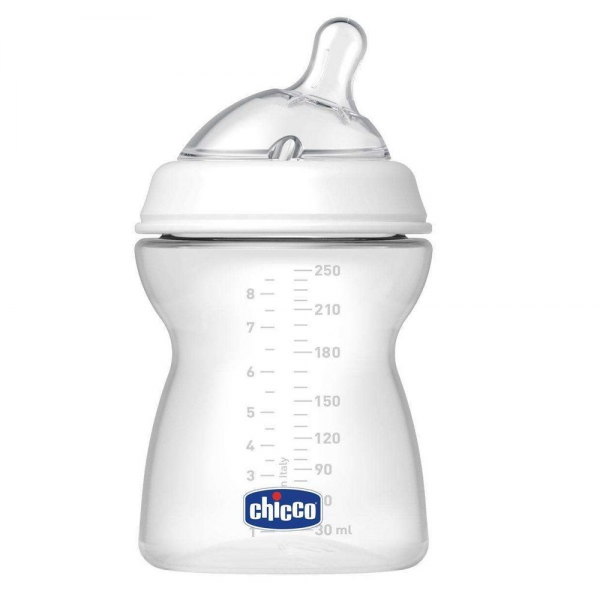 Chicco Natural Feeling Silikon Emzikli PP Biberon 250 ml 2+ Ay